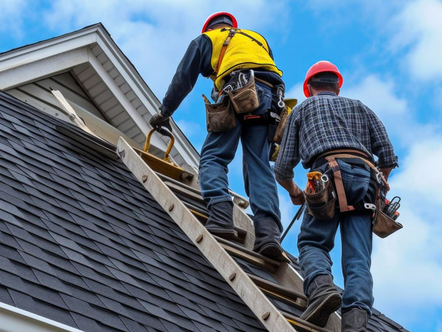 Réparations de toiture